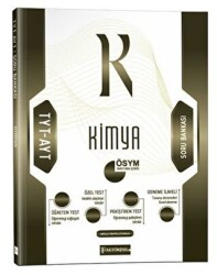 Faktöriyel Yayınları TYT AYT Kimya Soru Bankası - 2