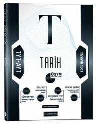 Faktöriyel Yayınları TYT AYT Tarih Soru Bankası - 2