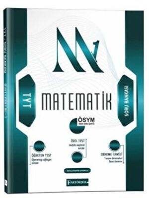 Faktöriyel Yayınları TYT Matematik Soru Bankası - 2