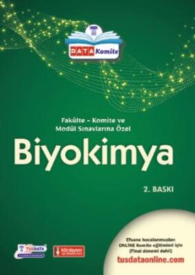 Fakülte - Komite ve Modül Sınavlarına Biyokimya - 1