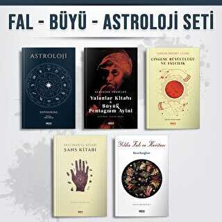 Fal Büyü Astroloji Seti 5 Kitap - Gece Kitaplığı