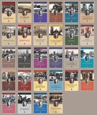 Falih Rıfkı Atay Tüm Kitapları Seti 28 Kitap - 1
