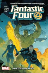 Fantastic Four Cilt 1 - Sonsuza Dek Dört - Arka Bahçe Yayıncılık