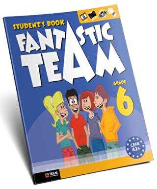 Fantastic Team Grade 6. Sınıf Student`s Book