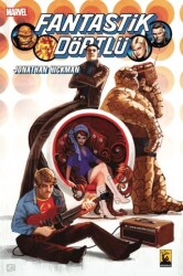 Fantastik Dörtlü Cilt 6 - Arka Bahçe Yayıncılık
