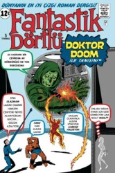 Fantastik Dörtlü Doktor Doom İle Tanışın - Arka Bahçe Yayıncılık