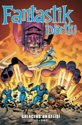 Fantastik Dörtlü Galactus`un Gelişi - Arka Bahçe Yayıncılık