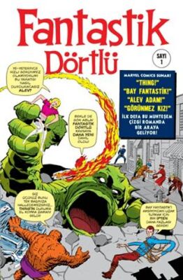 Fantastik Dörtlü Sayı 1 1961 - 1