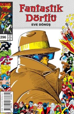 Fantastik Dörtlü Sayı 296 1961 - 1