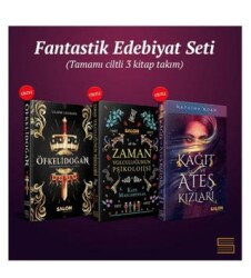 Fantastik Edebiyat Seti 3 Kitap Takım - Salon Yayınları