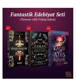 Fantastik Edebiyat Seti 3 Kitap Takım - 1