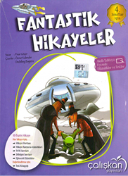 Fantastik Hikayeler Seti - 10 Kitap - Çalışkan Yayınları