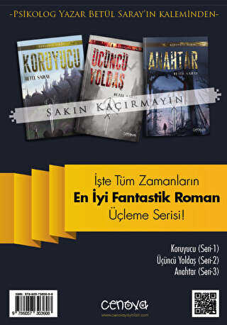 Fantastik Roman Üçleme Serisi - 1