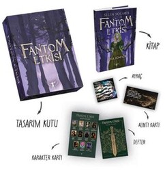 Fantom Etkisi - Doğa Dönüyor Kutulu - İmzalı Set - Artemis Yayınları