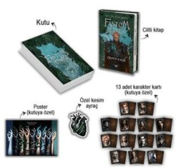 Fantom Etkisi Ölümün Kalbi Ciltli Kutulu Set İmzalı - Artemis Yayınları