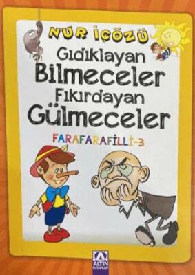 Gıdıklayan Bilmeceler Fıkırdayan Gülmeceler Farafarafilli - 3 - 1