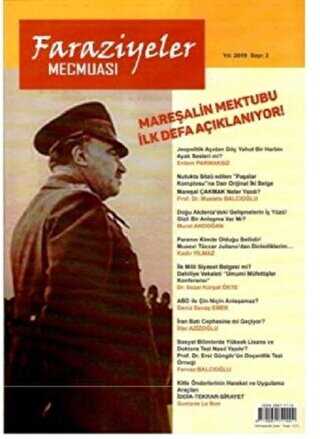 Faraziyeler Mecmuası Sayı: 2 - Erguvani Yayınevi