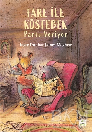 Fare ile Köstebek Parti Veriyor - Elma Çocuk