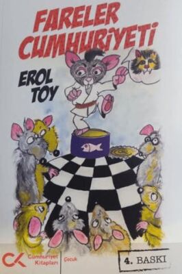 Fareler Cumhuriyeti kapağı