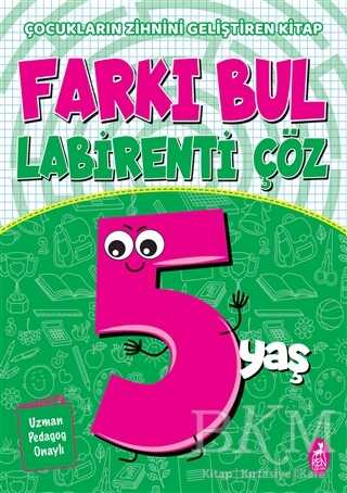 Farkı Bul Labirenti Çöz 5 Yaş - Ren Çocuk