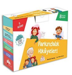 Farkındalık Hikayeleri Seti - Nesil Çocuk Yayınları