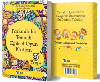 Farkındalık Temelli Eğitsel Oyun Kartları - 1