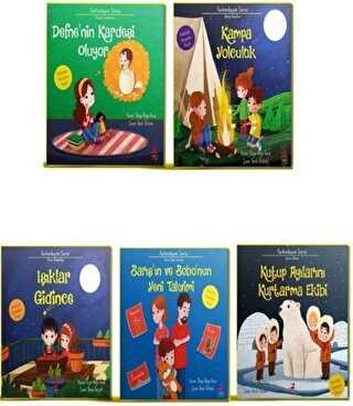 Farkındayım Serisi 5 Kitap Takım - Olimpos Çocuk