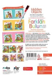 Farkları Bulun - Seviye 1 - Piar Kids