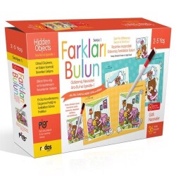 Farkları Bulun - Seviye 1 - 2