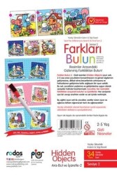 Farkları Bulun - Seviye 2 - Piar Kids