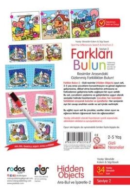 Farkları Bulun - Seviye 2 - 1