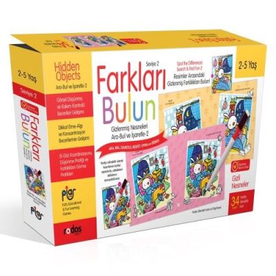 Farkları Bulun - Seviye 2 - 2