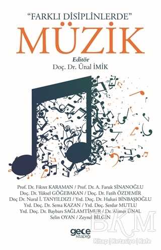 Farklı Disiplinlerde Müzik - Gece Kitaplığı