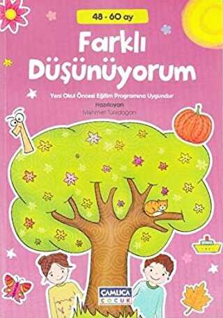 Farklı Düşünüyorum 48 60 Ay - Çamlıca Çocuk Yayınları