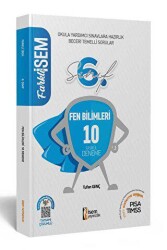 6. Sınıf Fen Bilimleri Tamamı Çözümlü 10 Fasikül Deneme - İSEM Yayıncılık