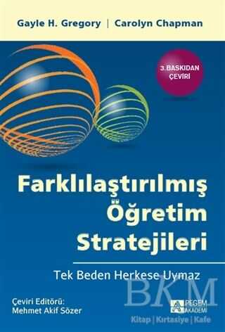 Farklılaştırılmış Öğretim Stratejileri - Pegem Akademi Yayıncılık