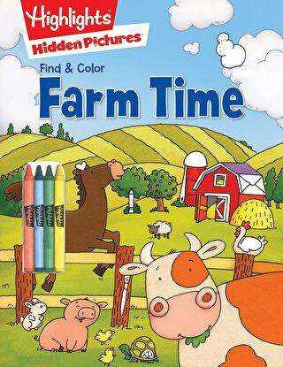 Farm Time - Find and Color