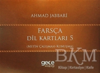 Farsça Dil Kartları 5 - Gece Kitaplığı