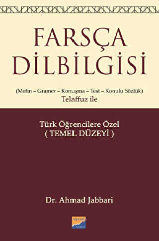 Farsça Dilbilgisi - Siyasal Kitabevi - Eğitim