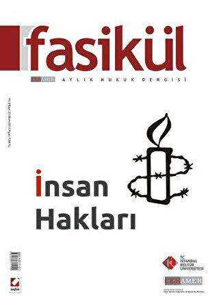 Fasikül Aylık Hukuk Dergisi Sayı:23 Ekim 2011