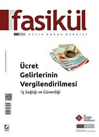 Fasikül Aylık Hukuk Dergisi Sayı:30 Mayıs 2012