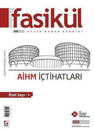 Fasikül Aylık Hukuk Dergisi Sayı:54 Mayıs 2014