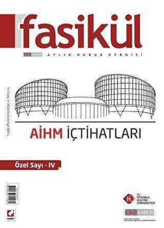 Fasikül Aylık Hukuk Dergisi Sayı:56 Ağustos 2014