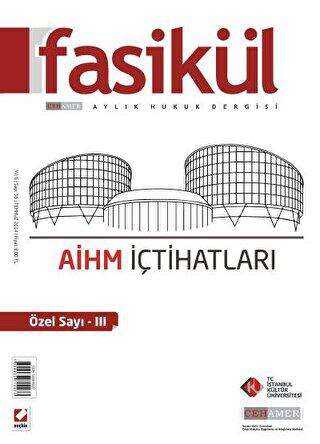 Fasikül Aylık Hukuk Dergisi Sayı:56 Temmuz 2014