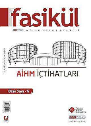 Fasikül Aylık Hukuk Dergisi Sayı:58 Eylül 2014
