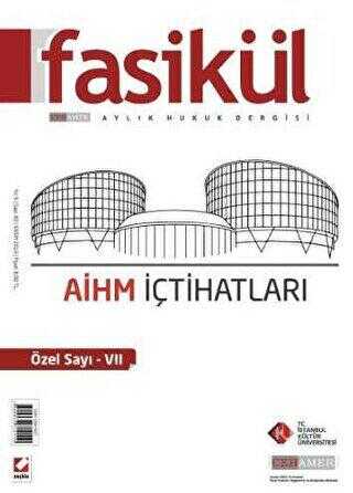 Fasikül Aylık Hukuk Dergisi Sayı:60 Kasım 2014