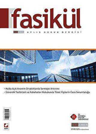 Fasikül Aylık Hukuk Dergisi Sayı:61 Aralık 2014
