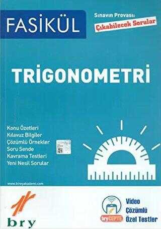 Birey Eğitim Yayınları Trigonometri Fasikül