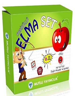 Fasiküllü Elma Set - 1. Sınıf Okuma Yazma