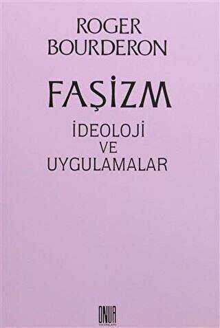 Faşizm - Sol ve Onur Yayınları